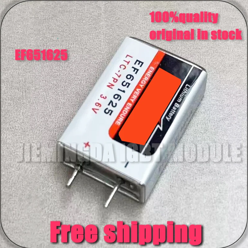 НОВЫЙ EF651625 LTC-7PN 3,6 В