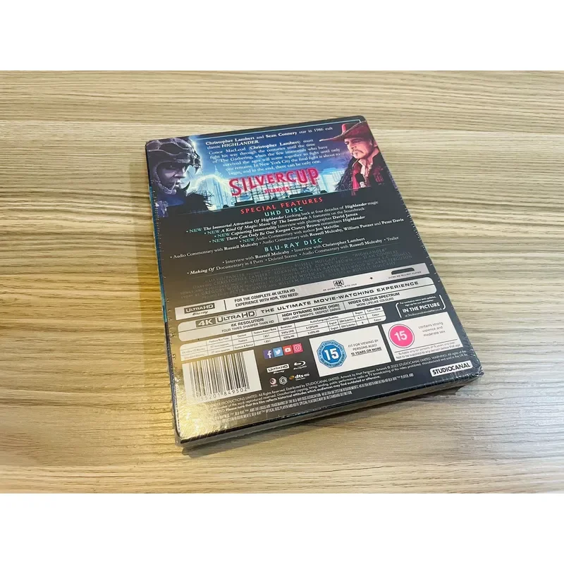 British Version 4K Iron Box Challenger High Quality