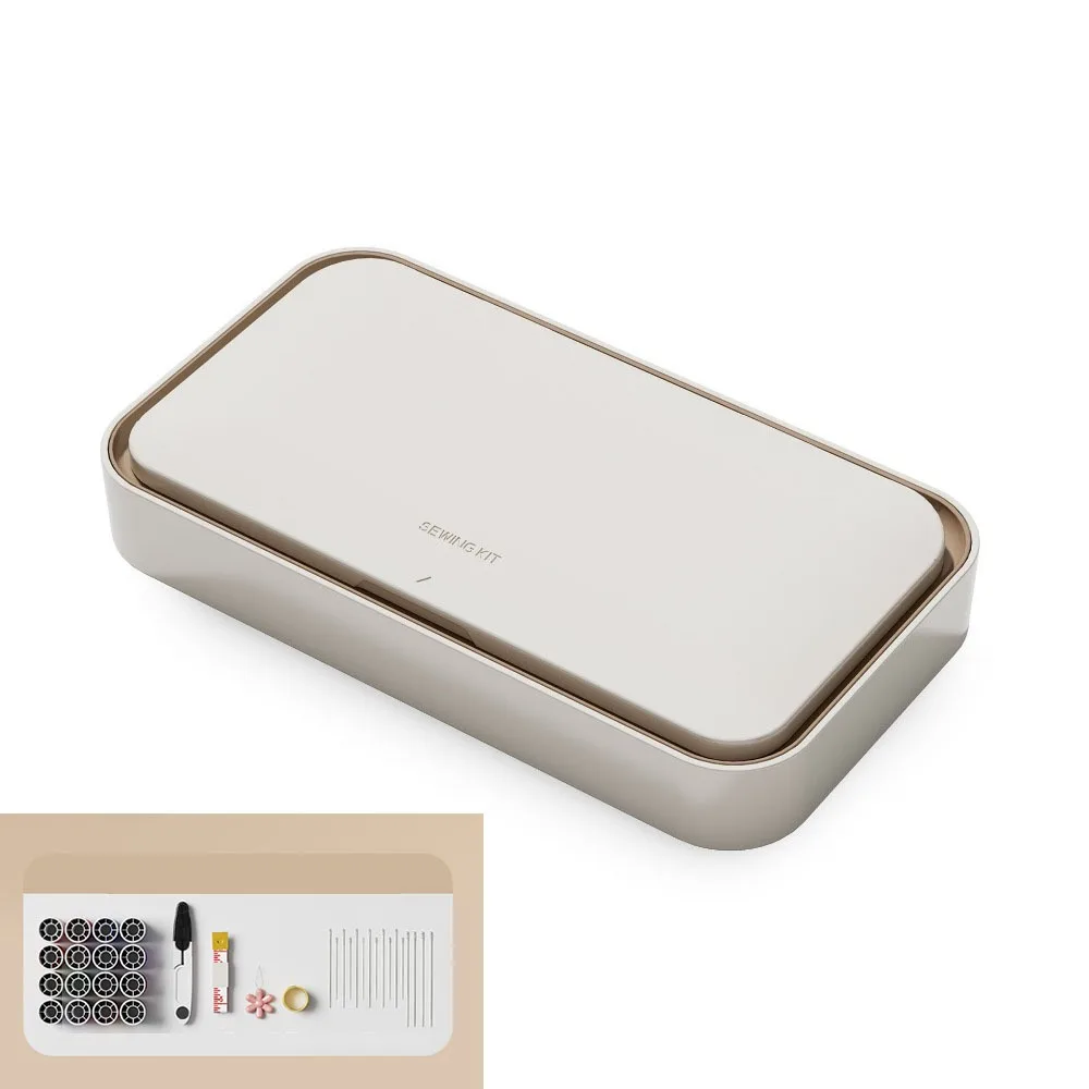 

Магнитный набор для шитья: компактный органайзер для игл и ниток, экономит место, удобный в использовании, ручной инструмент для шитья.