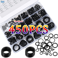 Rubber O Ring Set Gaskets Seal Nitrile Rubber Bands High Pressure O-Rings Repair Kit Sealing Elastic Band O Rubber