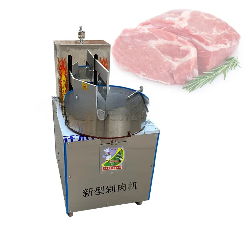 Restaurant Industrial Meat Mincer Machine Meat Grinder Cutter Machine Chopping Cutting Machine For Ground Meat