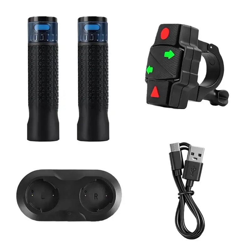 

Turning Light For M365 1S Pro 2 Mi3 Mi4 4Pro 4Lite Mi5 Electric Scooter Handlebar Grip Handle-AT20