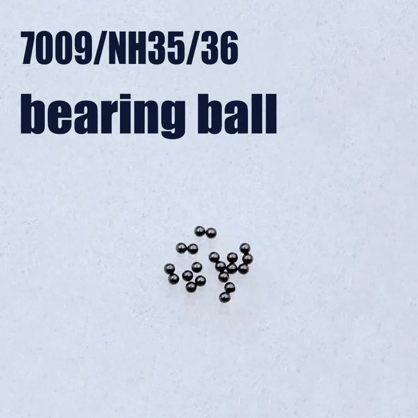 Watch Accessories Japan NH35 Movement Bearing Ball Ball Ball 7S26 7009 NH36 bearing ball Round bead 10pcs