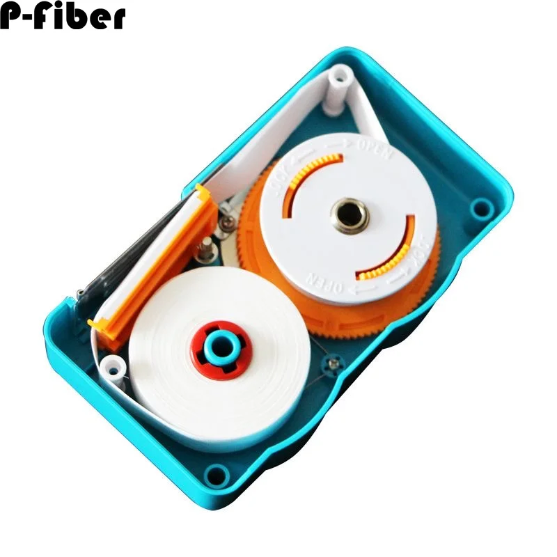 

Очиститель оптоволокна для перемычки хвоста, полностью автоматический волоконный ластик, одножильный двухжильный кассетный чистящий ящик ftth