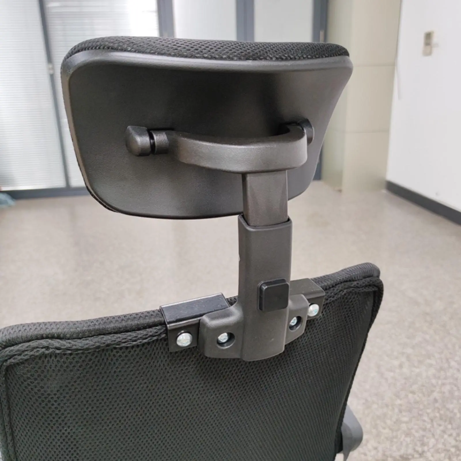 Office Chair Headrest Height Angle Adjust Head Holder Chair Neck Pillow for Any Desk Chair