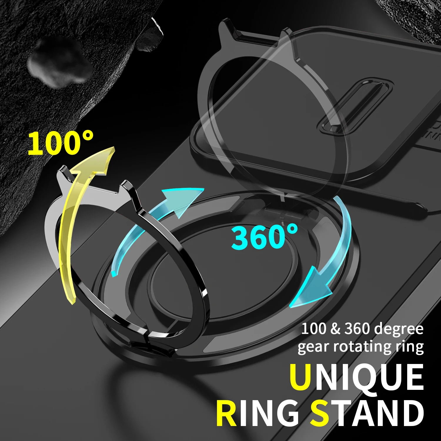 

Case for Xiaomi 15T Pro 5G 14T Poco X7 Pro F7 Ultra Xiao Mi 15t Xiaomi15t Camera Lens Protection Ring Stand cases