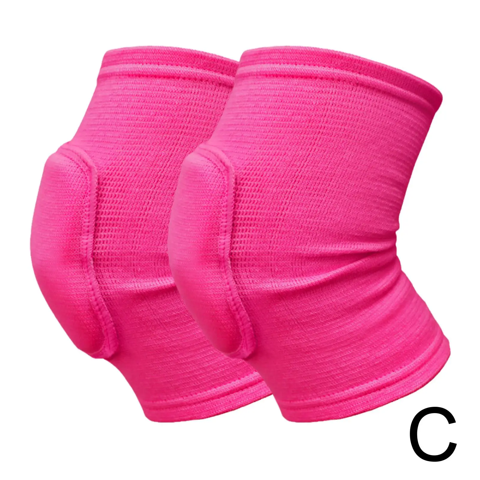 Sports Compression Knee Pads Elastic Knee Protector Thickened Sponge Knees Brace Support for Dancing Workout Training