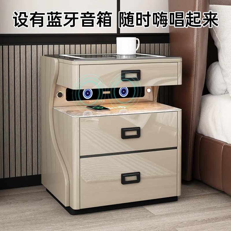 

Safe 2025 new smart safe office safe home jewelry drawer bedside table