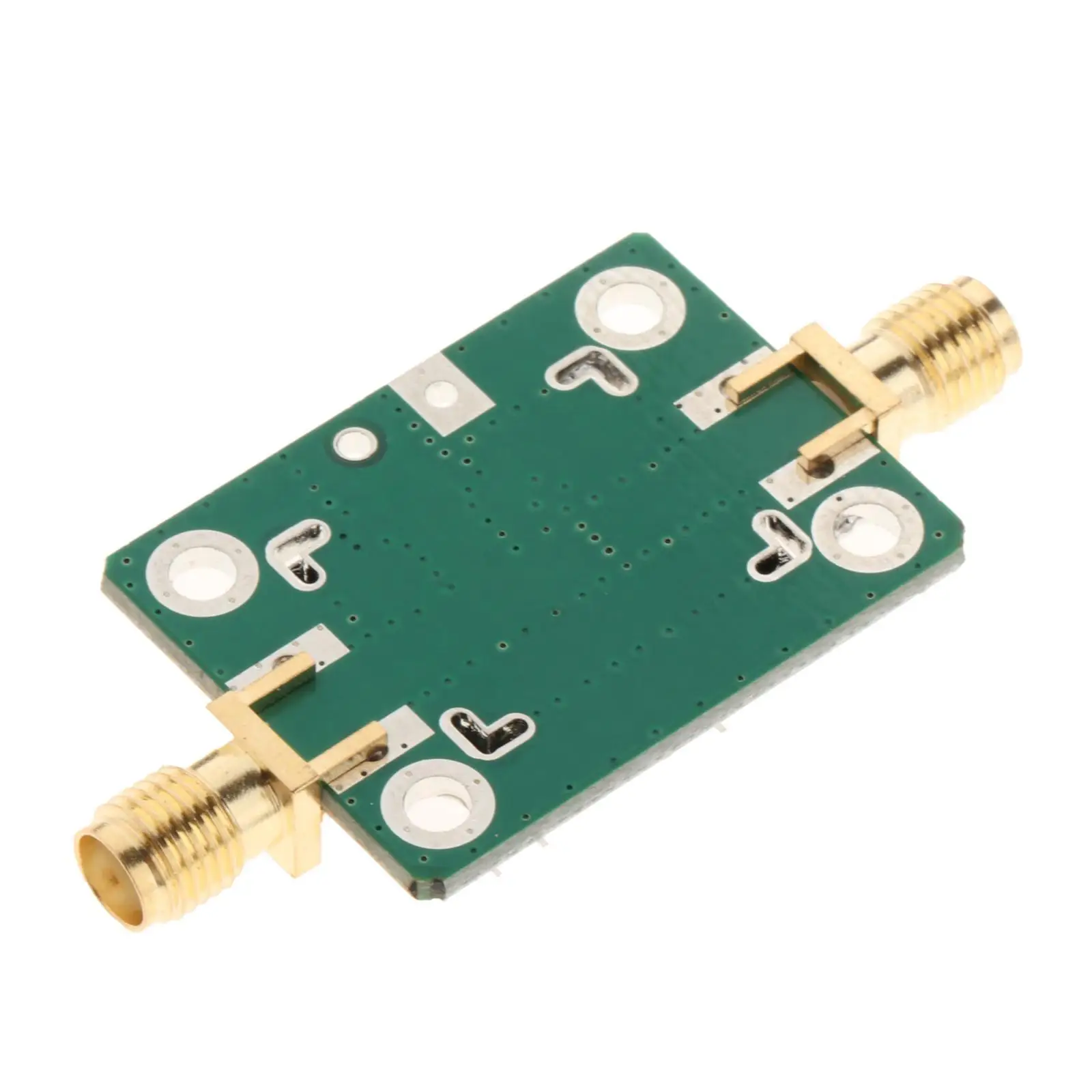 RF Signal Power Amplifier 20db Gain 5-6000mhz Shielding Case PCB Board Module for FM Radio Receiver
