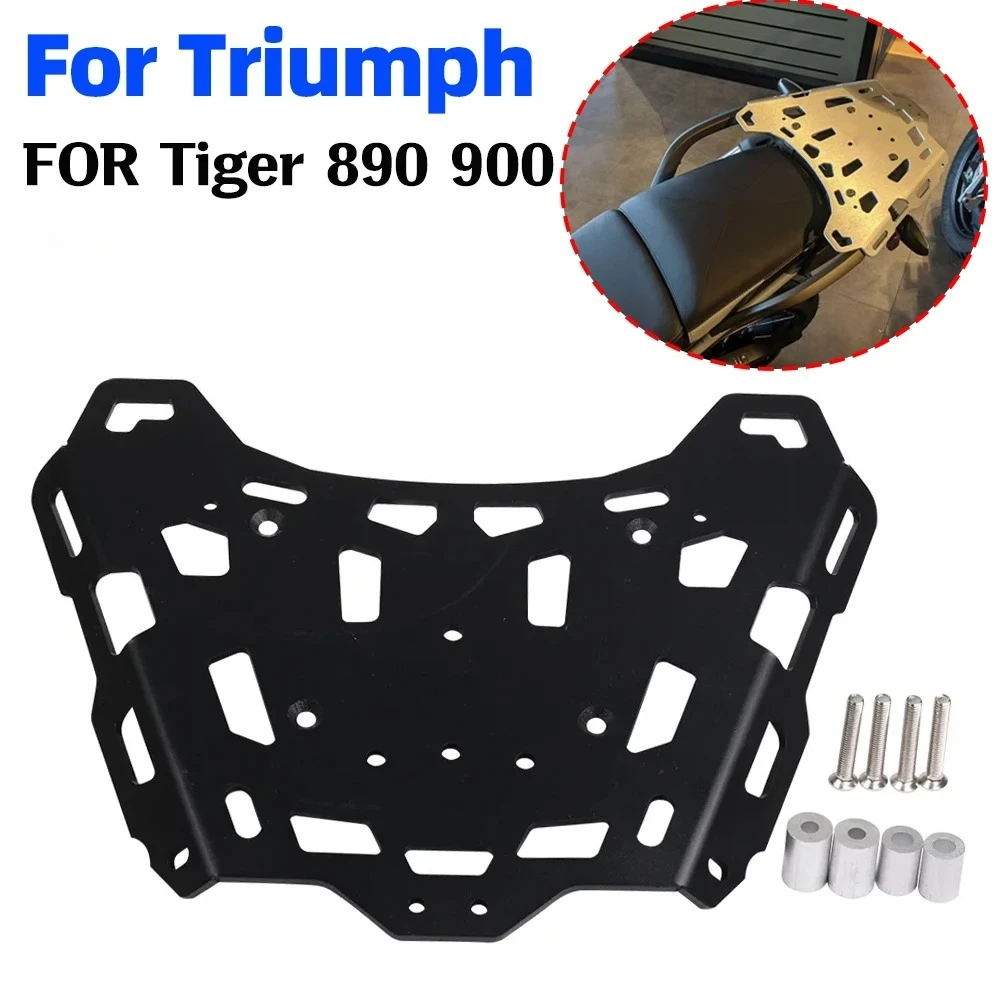 

Для Triumph Tiger 900 Tiger 850 Sport 2021 2022 2023, аксессуары, задняя багажная полка, держатель верхней коробки, опорный кронштейн