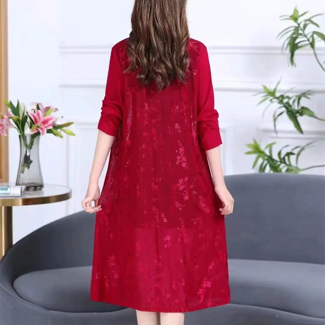 Scialle Jacquard di seta del ghiaccio donna estate lunga protezione solare vestiti femminile di grandi dimensioni maglia di pizzo cappotto Cardigan sottile di grandi dimensioni 5XL