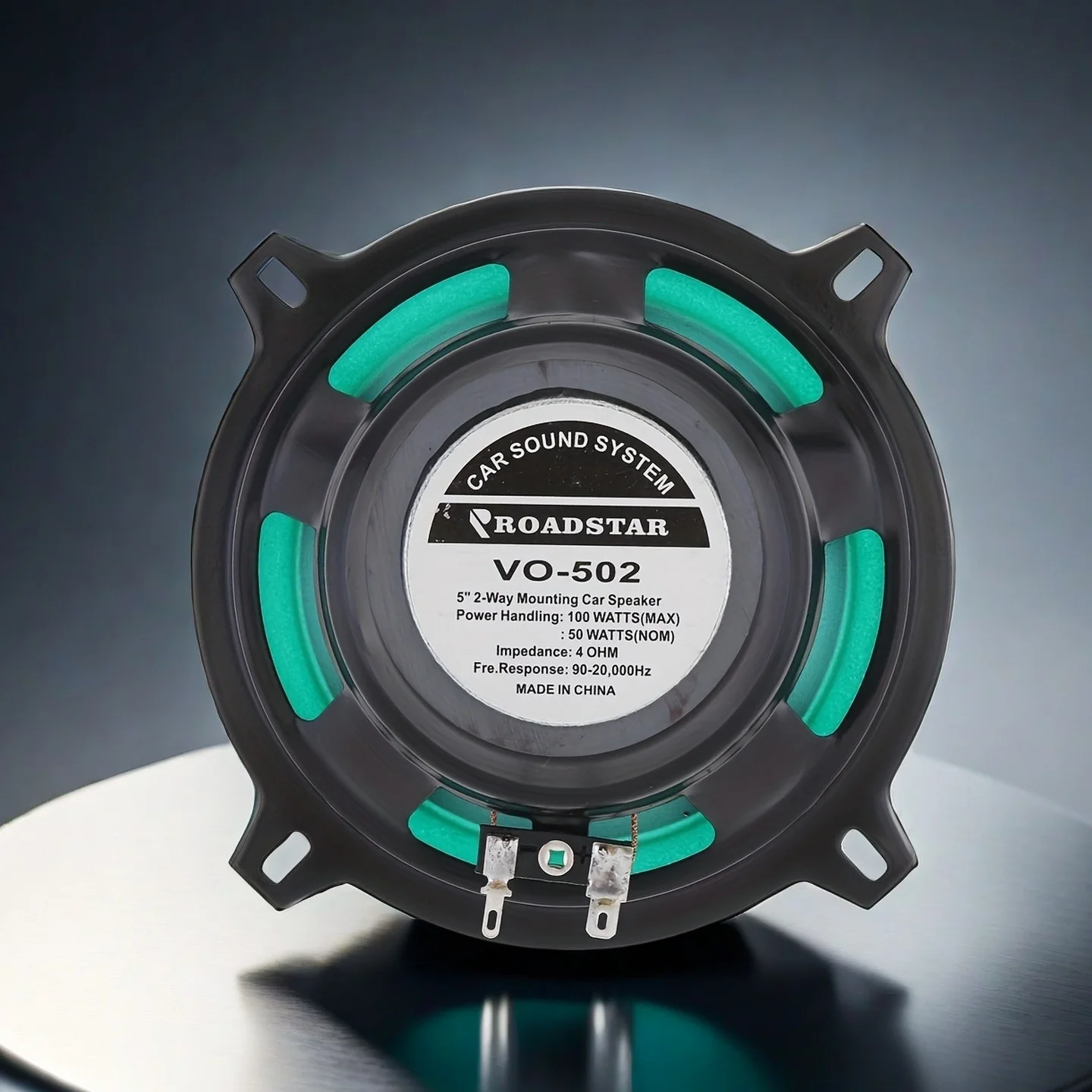 1 Pc 5 Inch 100W 2-Way HIFI Car Coaxial Speaker Full Range Door Audio Stereo with Tweeter & Mid-Bass Car Speaker Modification