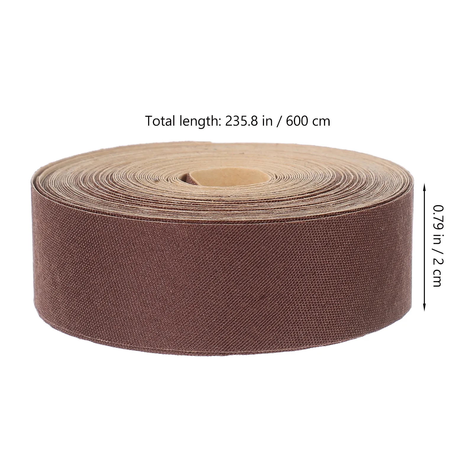 2 Rolls Lamp Shades Lampshade Edging Tape DIY Making Supplies Cloth Banding for Adhesive Trim