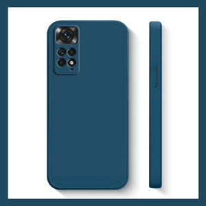 Casing untuk Xiaomi Redmi Note 11s Casing Xiaomi Redmi Note 11s 10 11 12 13 Pro Plus Penutup 5G Penutup Ponsel Silikon Cair Tahan Guncangan 12 casing ponsel xiaomi penjualan terbaik - №
