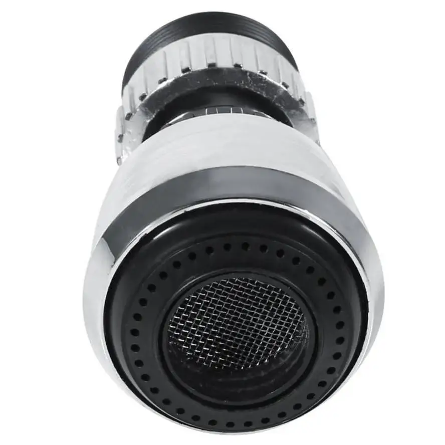 360 Swivel Faucet Extenders Bubbler Water Saving Tap Extender High Pressure Faucet Adapter Water Filter Nozzle Kitchen Accessory view 4