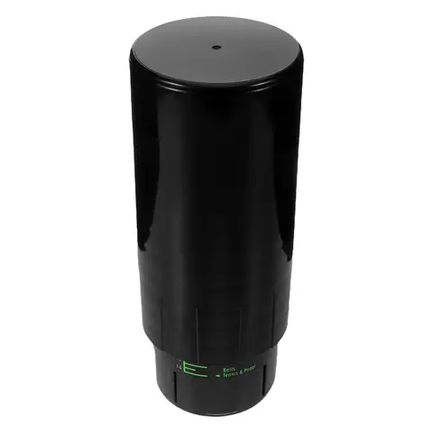 3 Tennis Ball Pressurizer Reusable Black Storage Tube Holds Under 14 Psi Pressure Maintains Bounce Tennis Ball Fresh Keeper