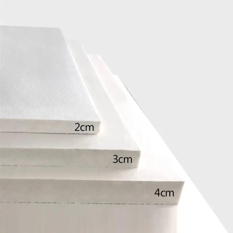 1/5Pc Schuimstenen DIY Model Materiaal Diorama Basis Schuimplaat Schuimbord Vel Craft Board Schuim DIY Landschap Landschap