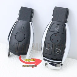 Modification Car Key Housing Case Fob Upgrade Key Shell for Mercedes Benz A B C E S CL CLS CLA CLK W203 W204 W205 W210 W211 W212