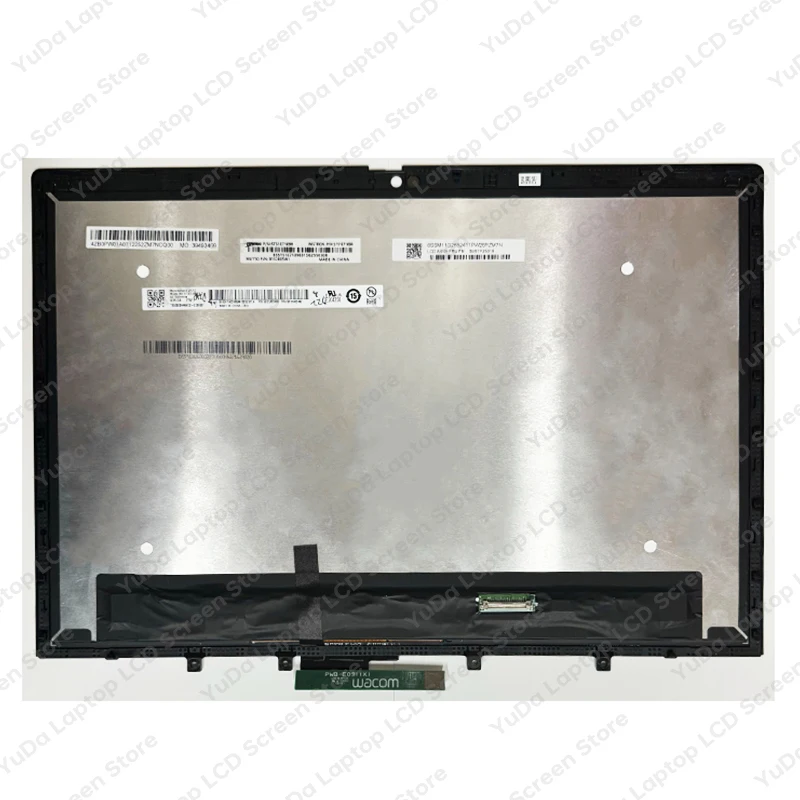 Imagem -03 - Montagem de Substituição da Tela Touch Laptop Lenovo Thinkpad L13 Yoga Gen 21b5 21b6 21bb 21bc 5m11f25315 5m11f25317 1920x1200