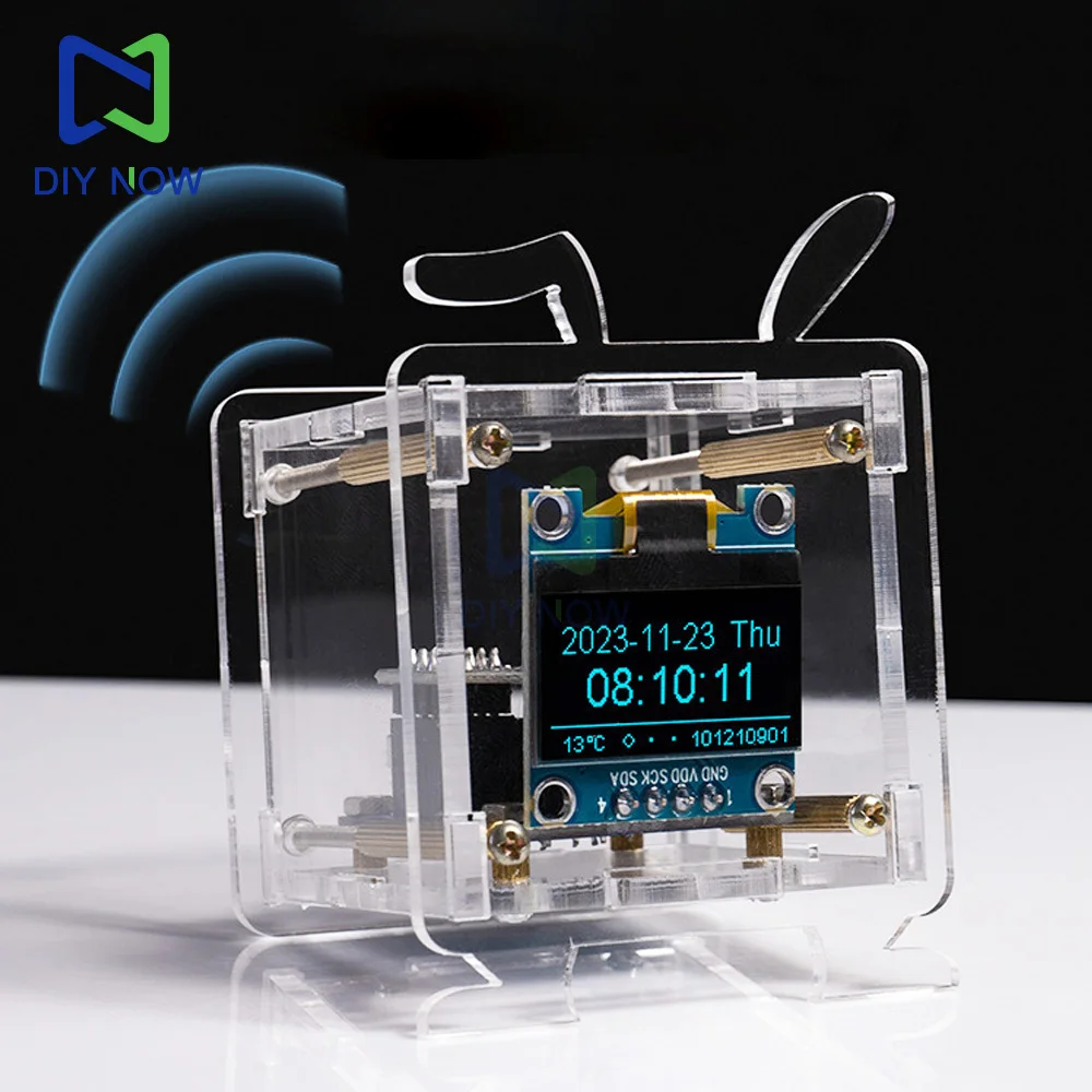 yZ[zESP8266 dqv DIY Lbg ~j 0.96 C` OLED fBXvCVCv 2.4 O Wifi xƎxnڗK