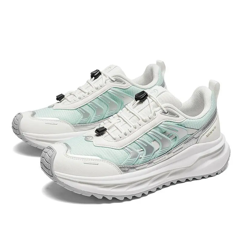 New Arrival Walking Jogging Shoes Non-Slip Running Man Trainers Unisex Outdoor Sports Shoe Elastic Band Athletic Running Shoes