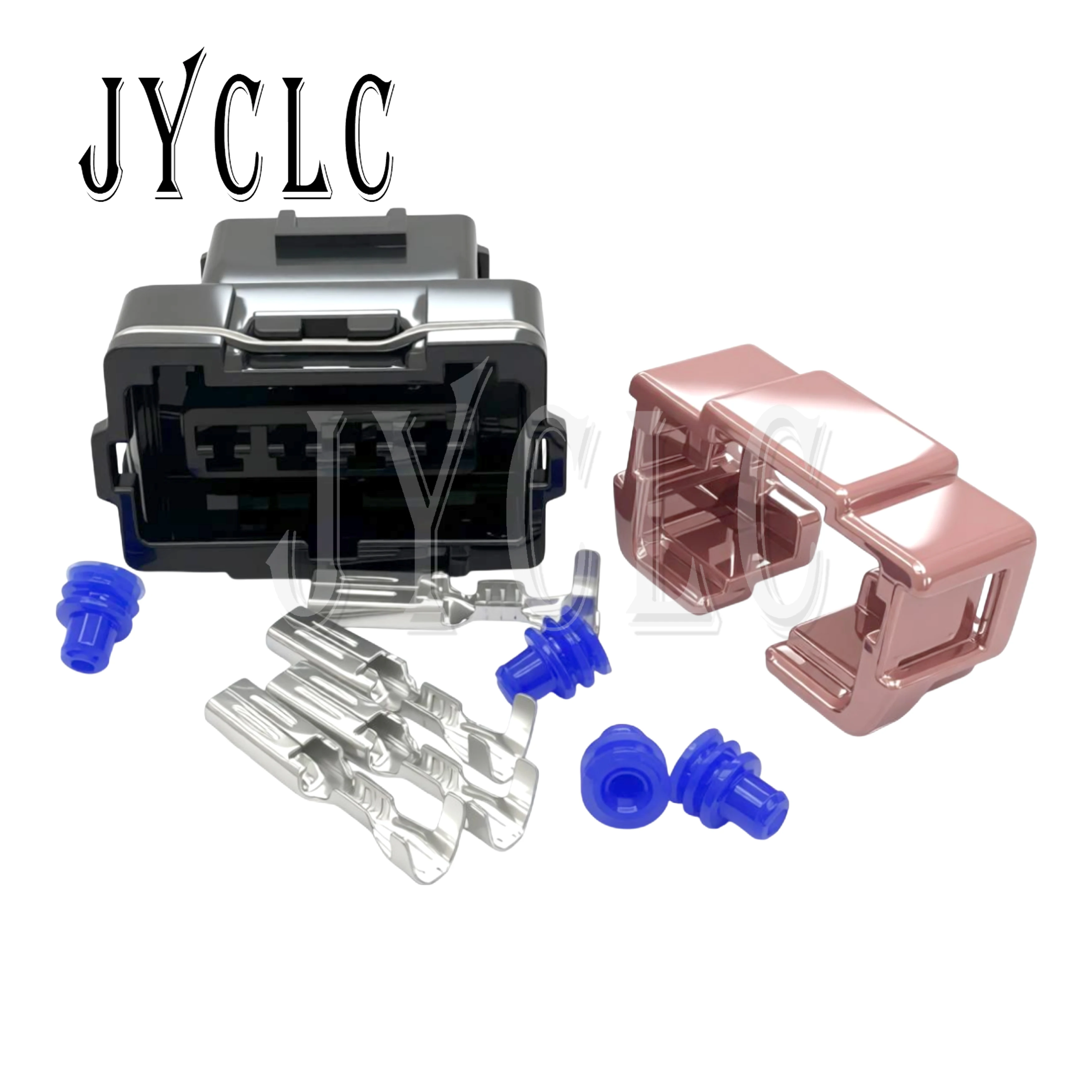1 Set 4 Pin PB185-04326 Ignition Coil Injector Socket Throttle Sensor Connector Wire Female Car Waterproof Plug for Mitsubishi