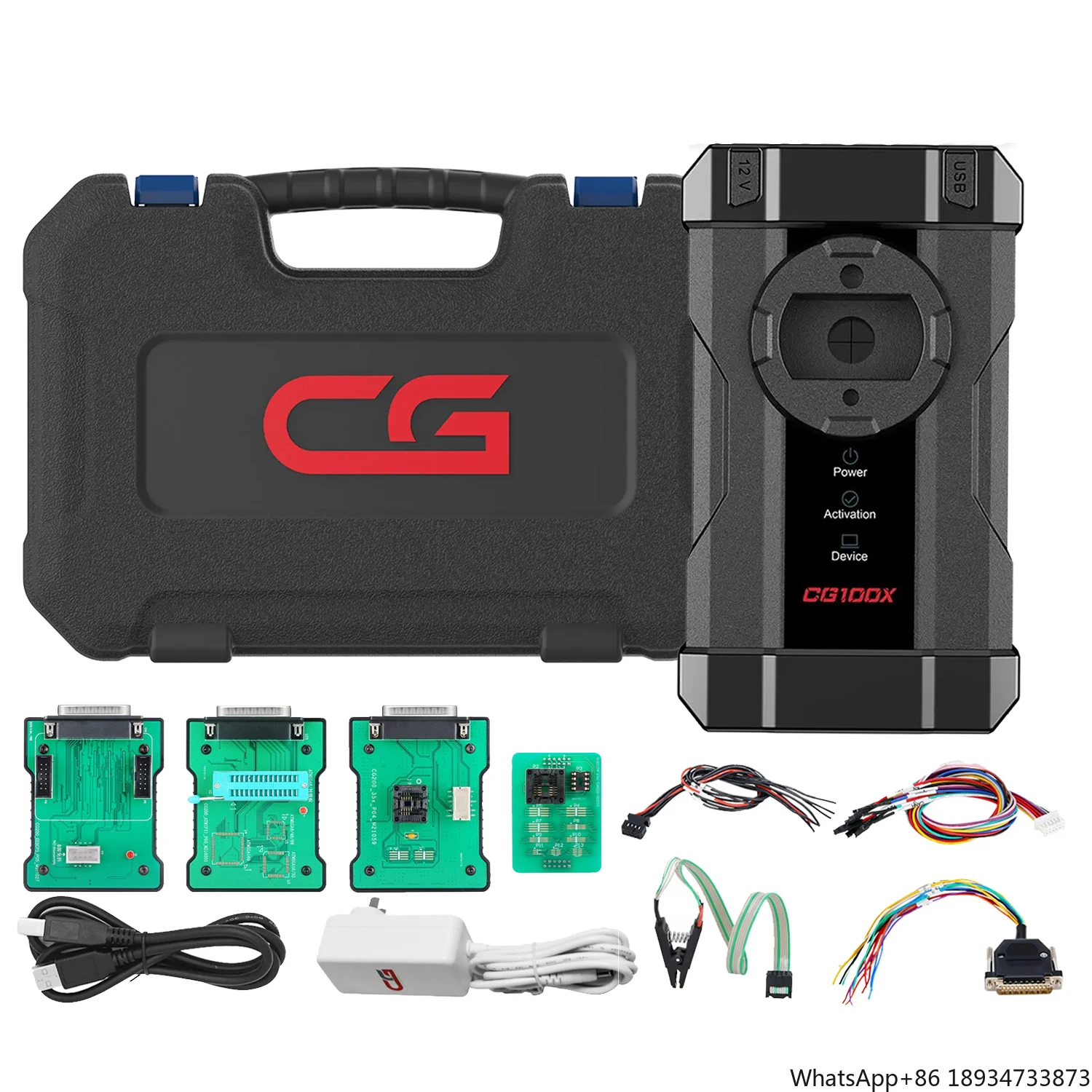 CGDI CG100X New Generation Programmer For BCM Chip Reading and Mileage Adjustment BCM Support MQB