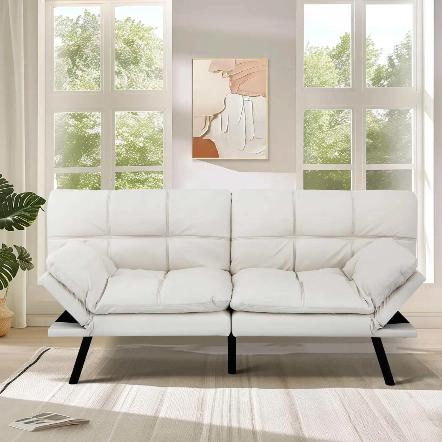 Futon Sofa Bed, 71