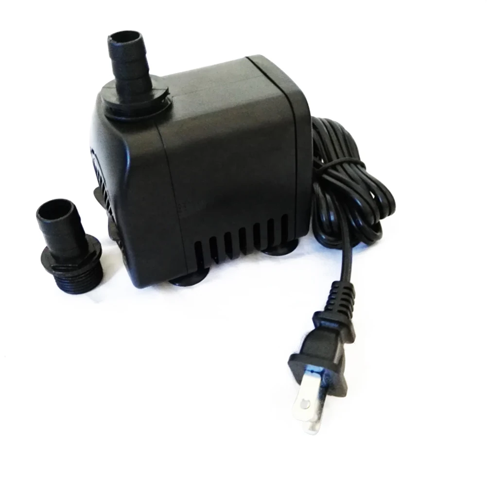 

550 GPH Submersible Fountain Pump Water for Pool Aquarium Silent Small Size High Efficiency Adjustable Flow Rate No Leakage