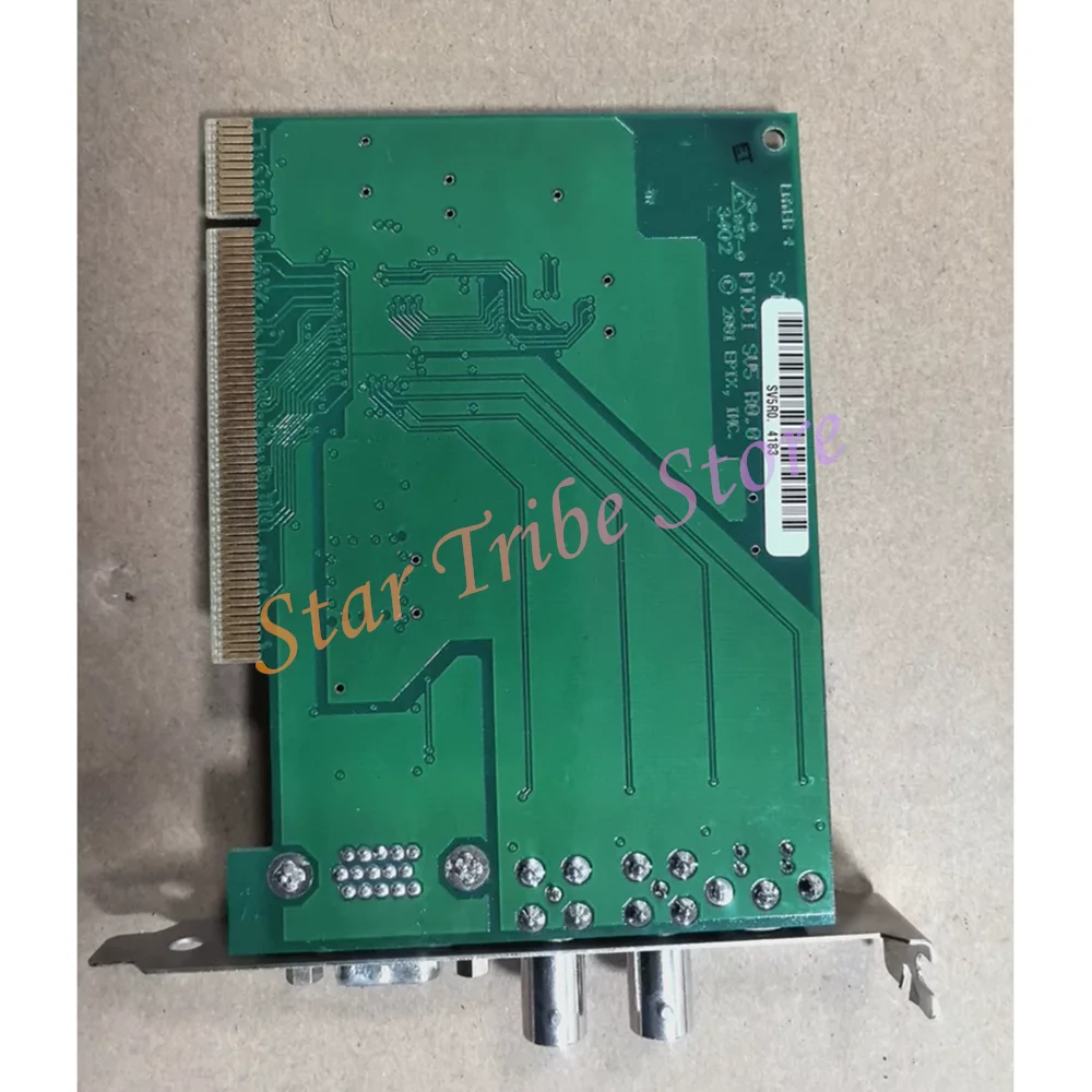 Image Capture Card Visual Inspection PIXCI SV5 R0.0
