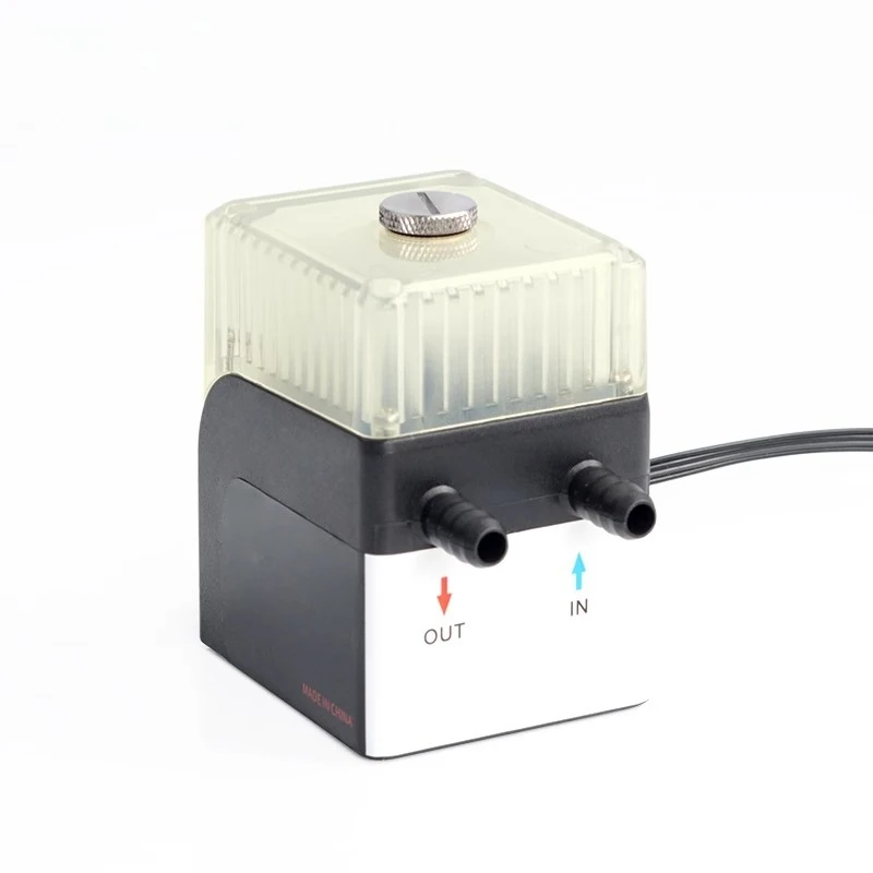

12V-24V integrated water tank water pump PUB-12BT ceramic bearing pagoda mouth