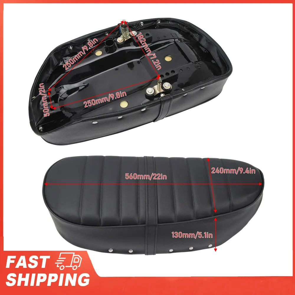 

Motorcycle Seat Cushion Motorbike Seat Pad Wear Resistant Anti Slip Waterproof Decompression Seat Pad for CT70 Trail 70 1969