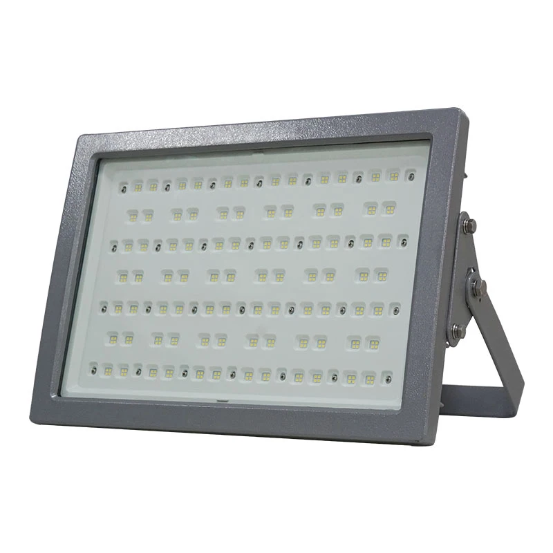 LED explosion-proof light square gas station warehouse chemical factory room explosion-proof 50W80W100W flood light