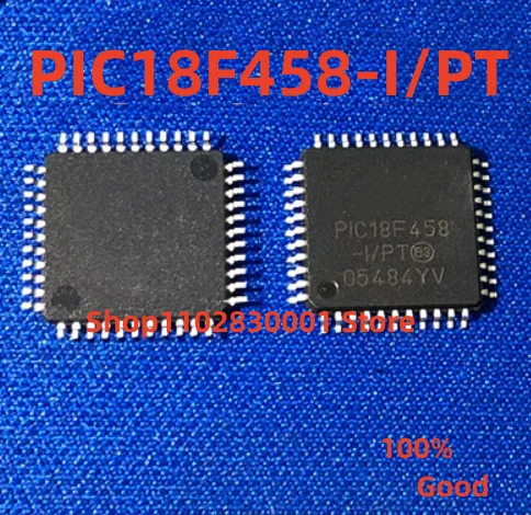 

10PCS PIC18F458 PIC18F458-I/PT QFP44 100% Good IC Chip