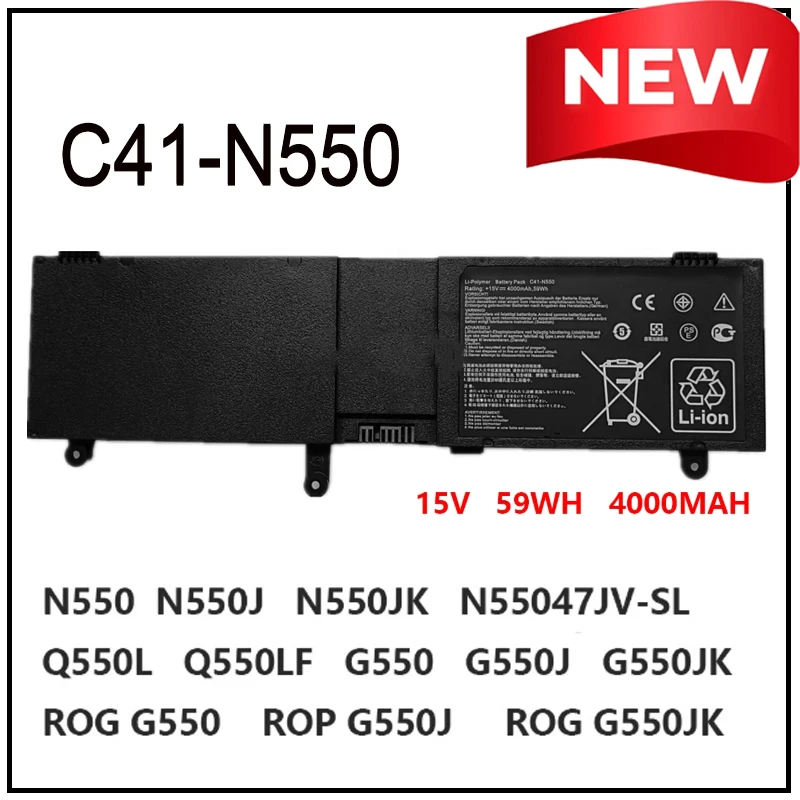 C41-N550 Notebook B…