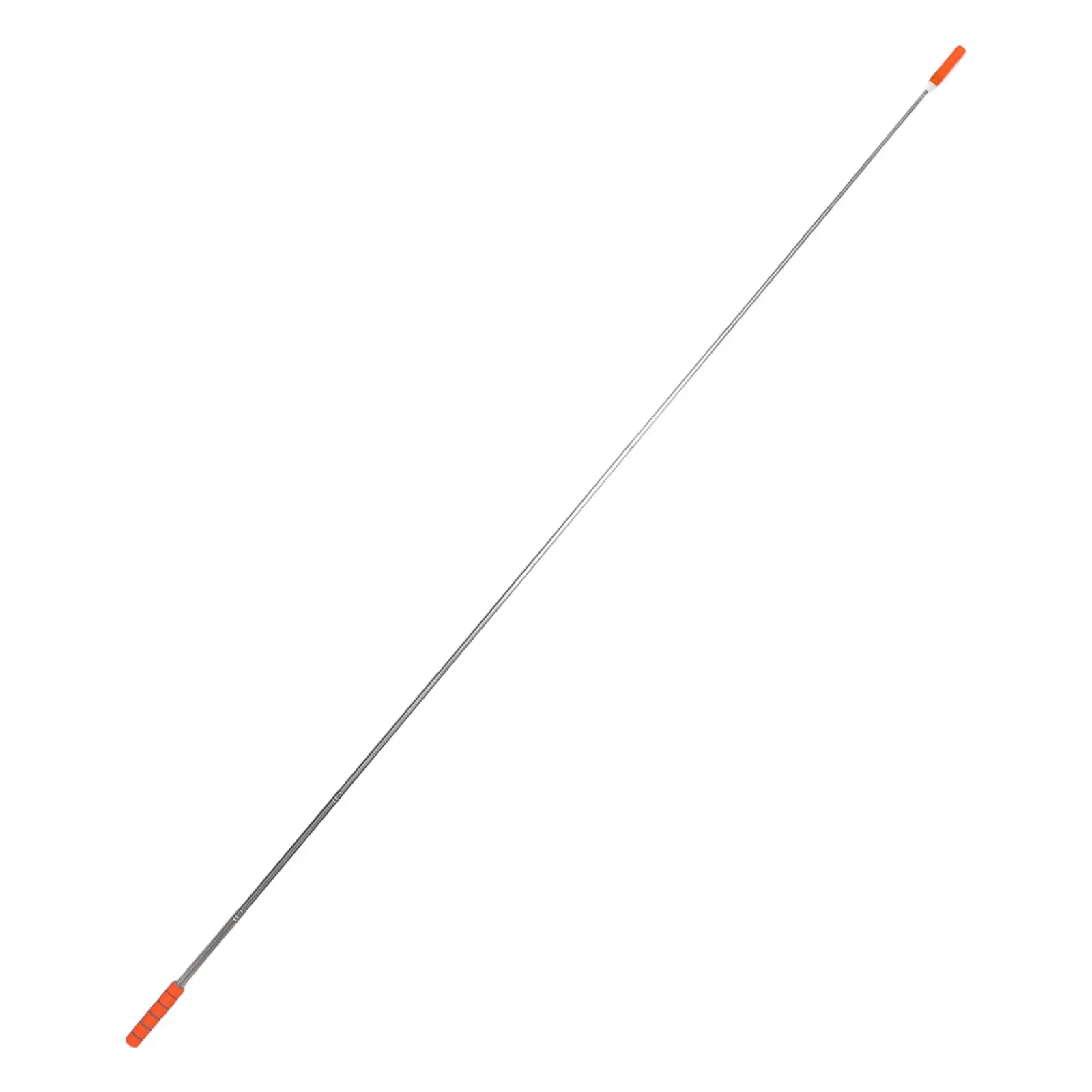 

Stainless Steel Chalk Extension Holder Telescopic Mural Sketch Tool 14.17 to 66.93 Inch Long Reach Chalk Writing Rod for Wall