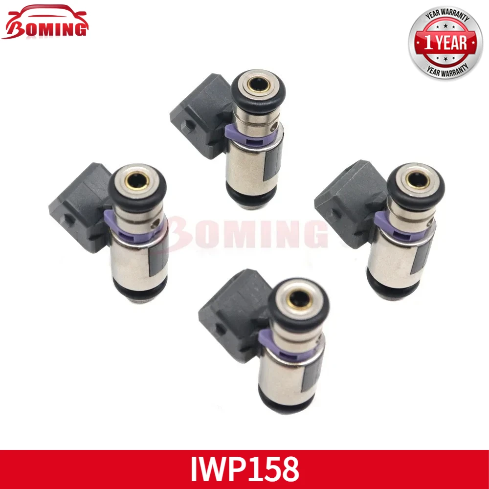 

IWP158 New Car Fuel Injector Nozzle 4PCS For Volkswagen Pointer Polo Derby 1.8L 2005-2011 IWP-158 IWP 158