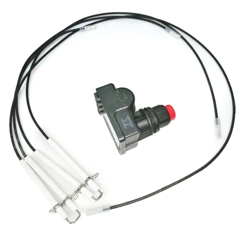 

Grilling Activities 20*10*10CM 4 Outlet Grill Igniter 4 Socket Grill Igniter BBQ Igniter Set Versatile Compatibility