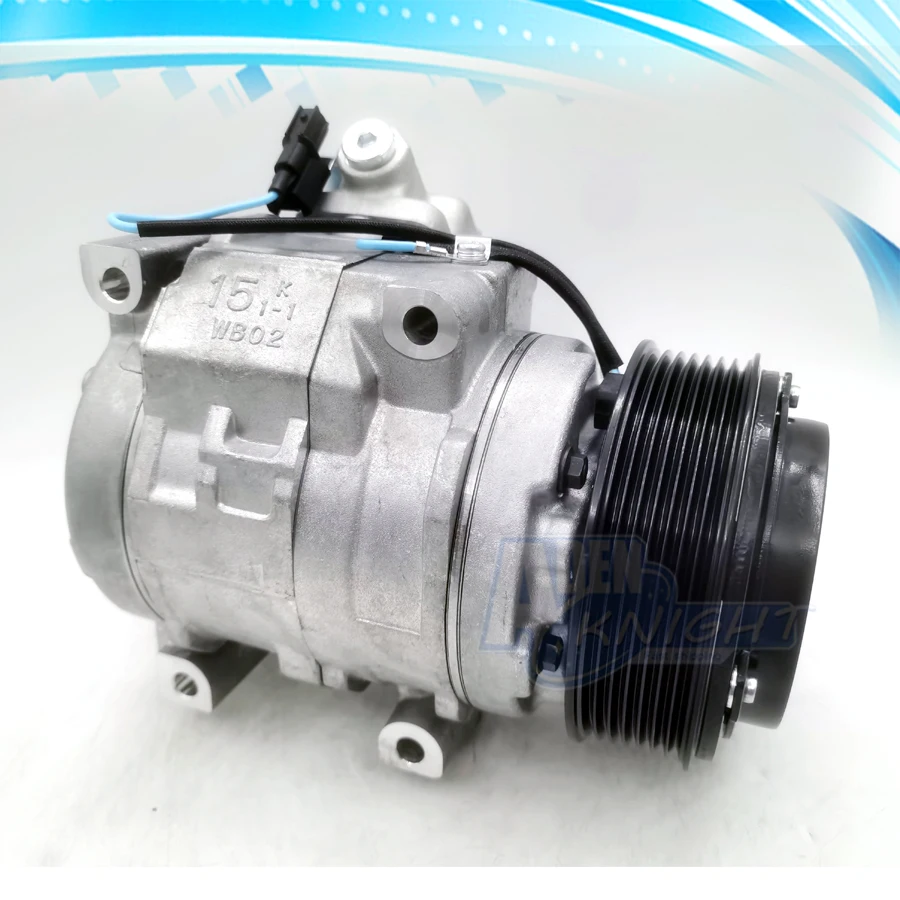 Car For HONDA AC Air Compressor CR-V Mk3 RE6 2.2D 2010- 447160-3020 38810RFWG01 447280-1230 247300-6210