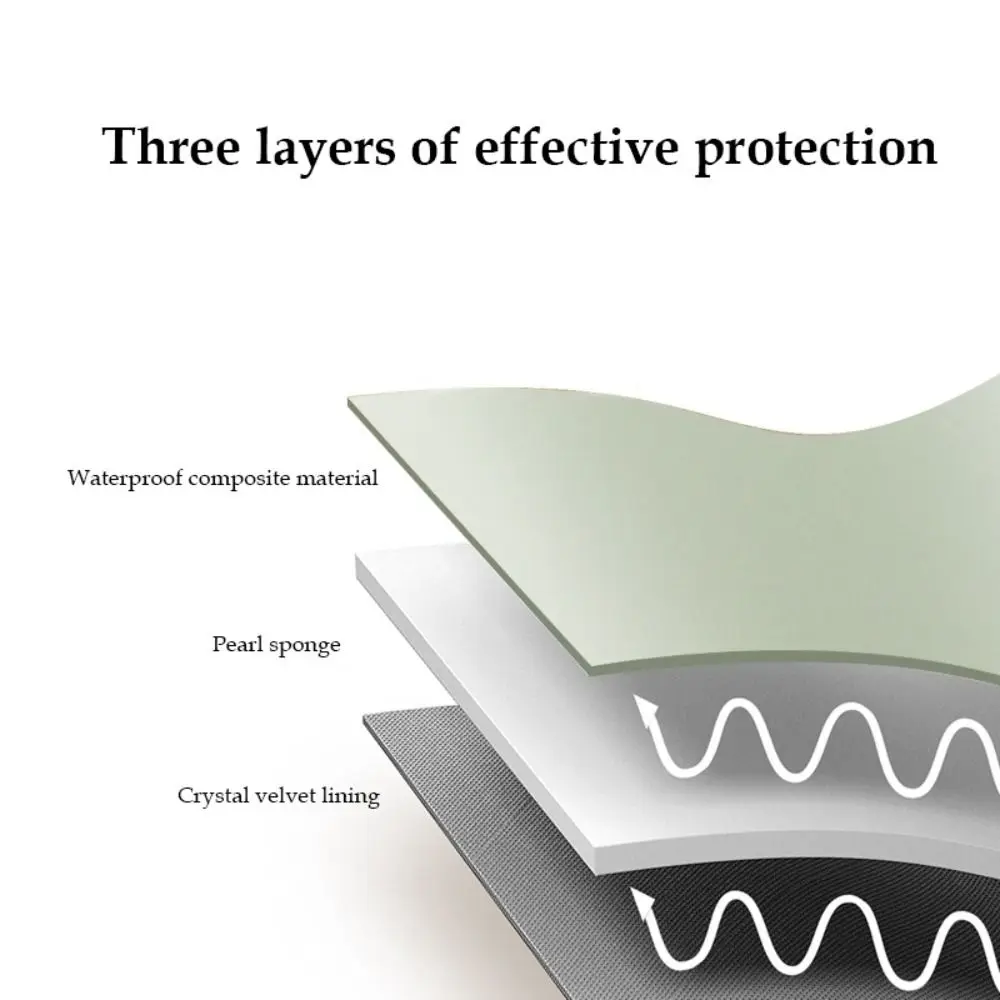 13.3 14.1 15.4 حافظة كمبيوتر محمول رقيقة جدا حقيبة دفتر المحمولة مقبض اللوحي الحقيبة الواقية لماك بوك برو/لينوفو/HP/ديل #2