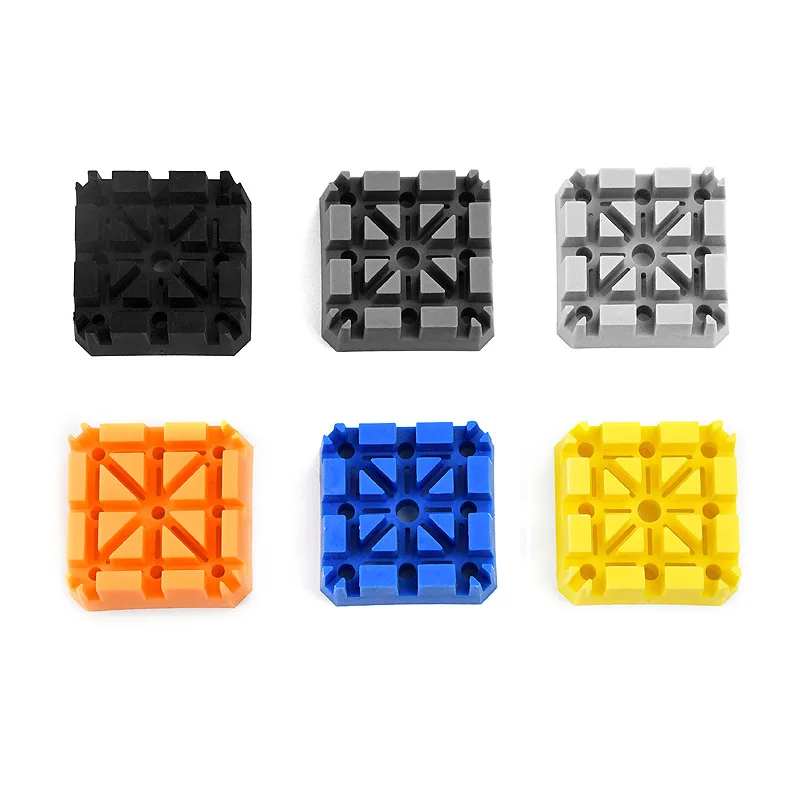 1pcs Watch Strap Remove And Fix Base Repair Tools Horlogerie Watch Strap Link Pin Remover Block for Watchmaker (plastic)