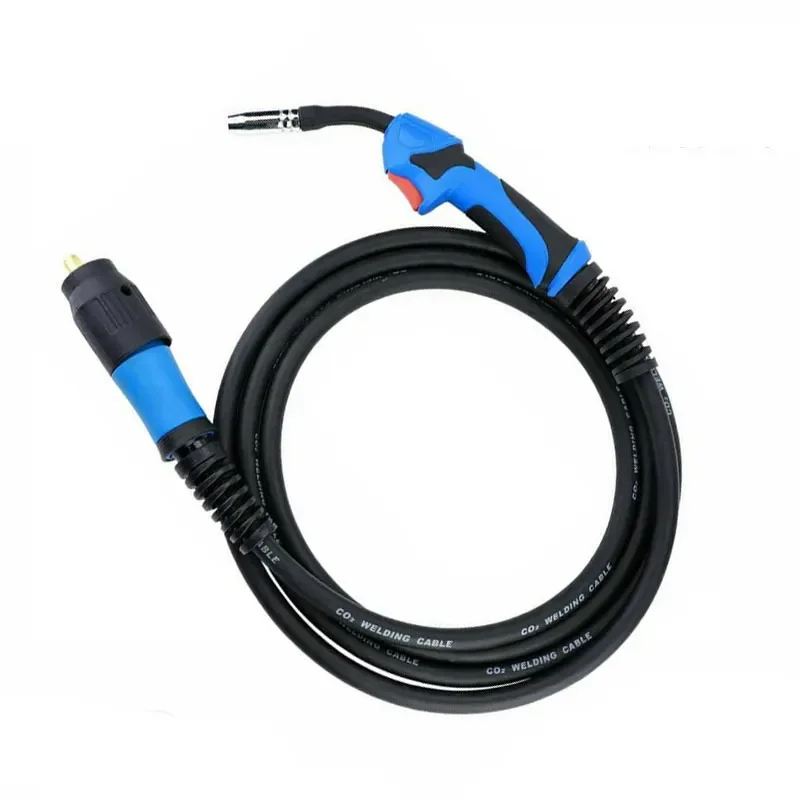 New 3M/4M/5M 15AK Mig Mag Welding Torches MB15AK Weld Torch with Europ Connector for Mig Co2 Welding Equipment Tool