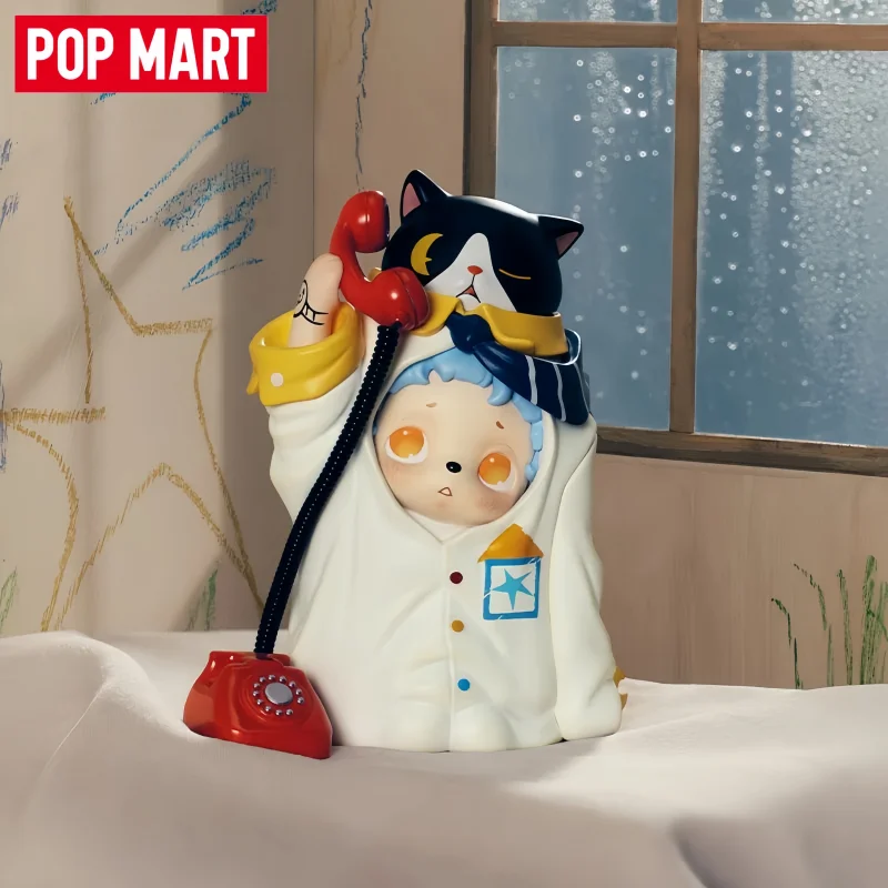 Original POP MART Inosoul Rainy Reveries Serie Blind Box Sammlerstück Geschenk Dekoartikel Trendige Inneneinrichtung Fan-Geschenke