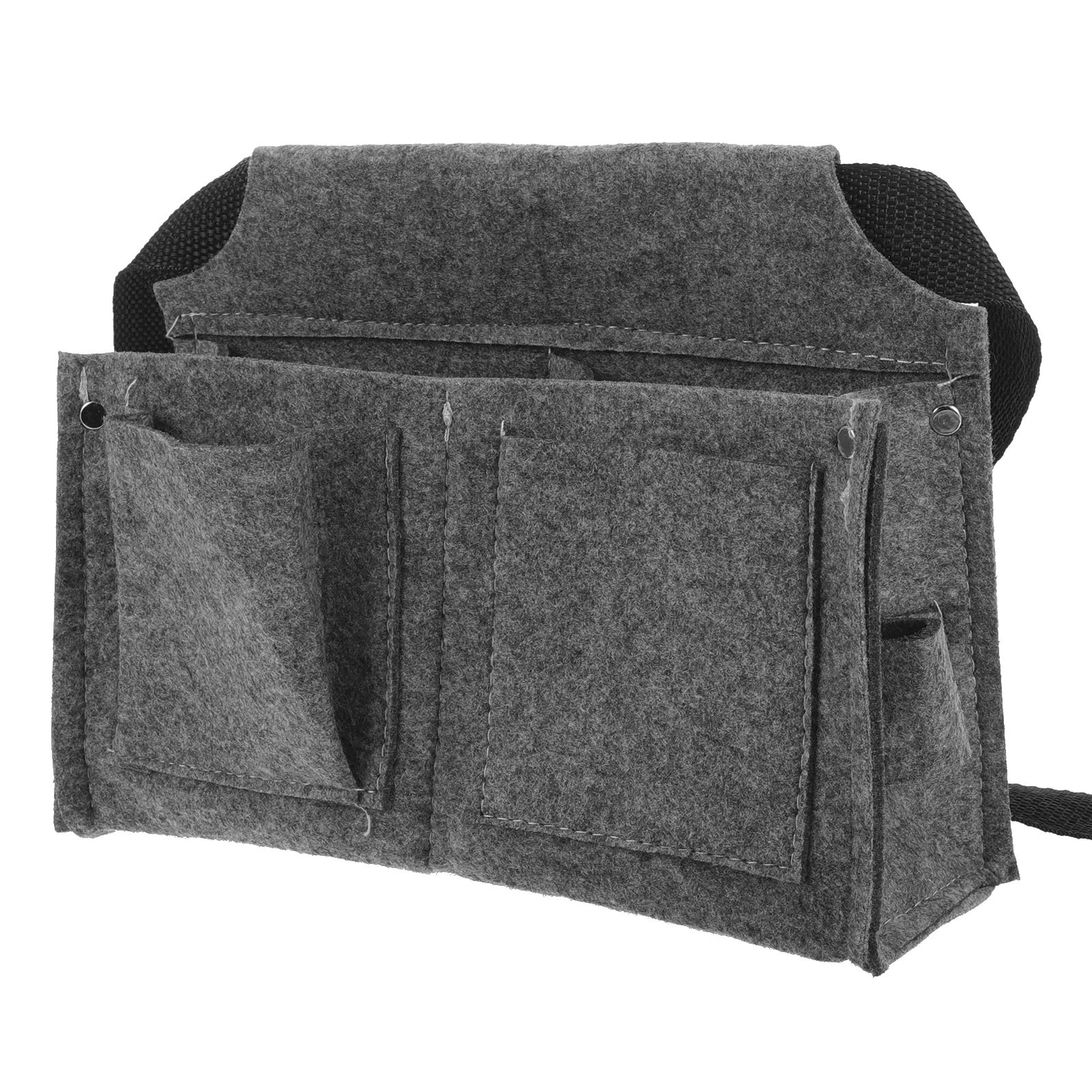 

Nail Waist Bag Tool Pouch Utility Belt Electrician Grey Large Capacity Durable Carpenters Building Woodworking Storage Portable