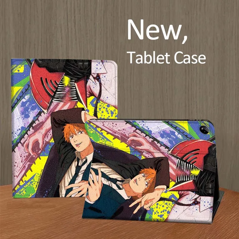 Custodia per tablet modello C-Chainsaw Man per Vivo IQOO Pad Air Pad3 IQOO Pad5 Pad2 Pad3 SE Pro 11.5 12.1 12.3 13 pollici