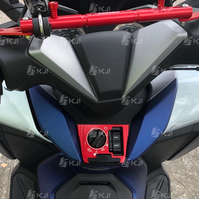For Honda NSS FORZA 350/300/250/150/125 Electric Door Lock Cover Ignition Key Trim Cap Accessories Parts