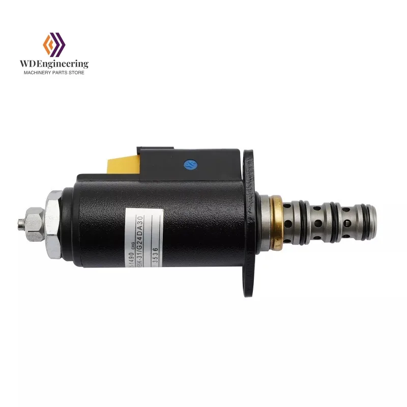 

111-9916 121-1490 121-1491 Hydraulic Solenoid Valve For CAT E320 325C 330C 330D 312C 315B 317 Excavator