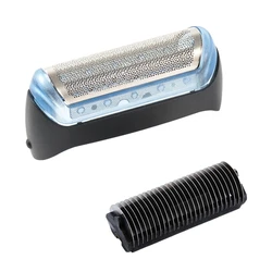 Peças de cabeça de malha elétrica Shaver Foil, durável, apto para Braun 10B, 20B, modelo 180, 190, 170, 1775, 1735