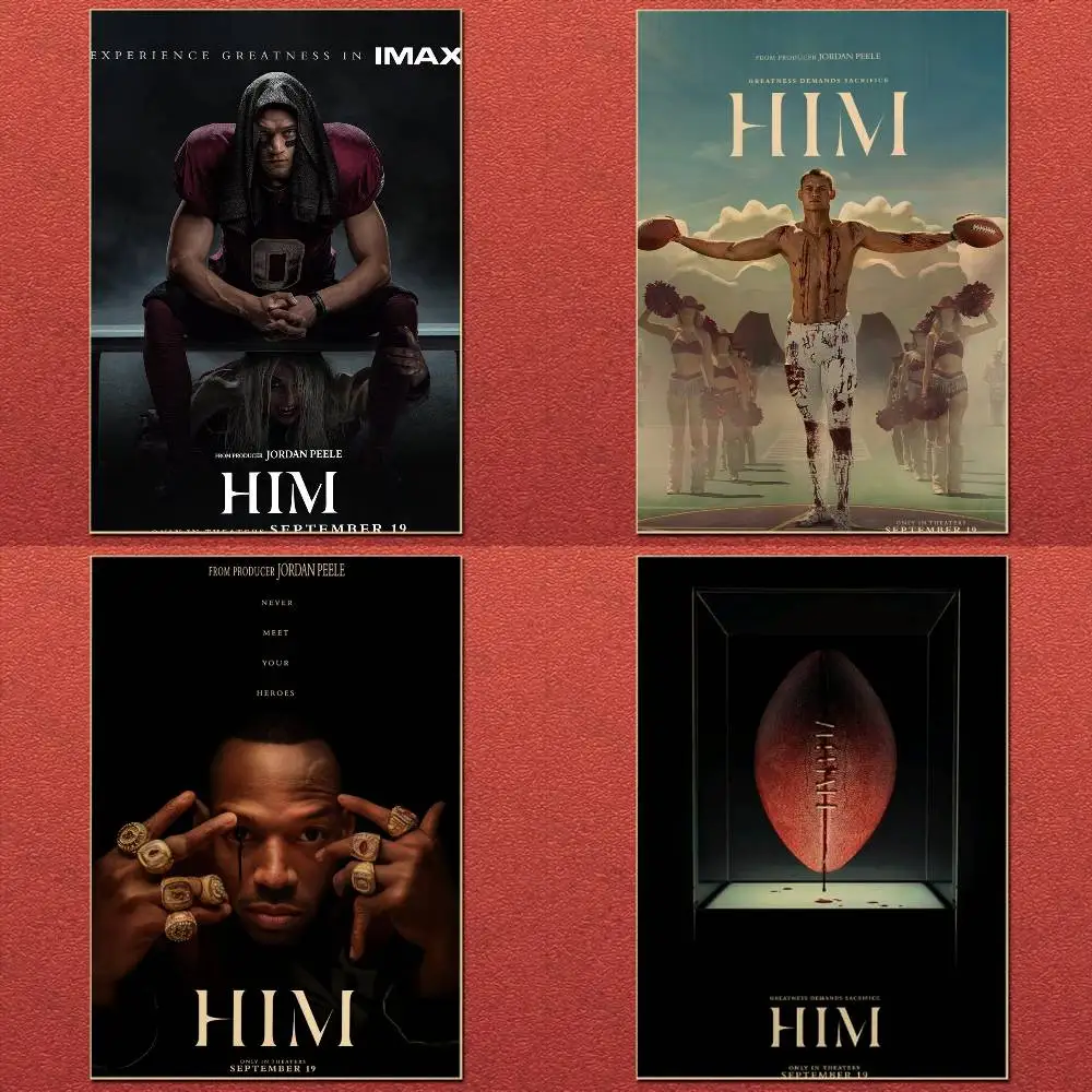 ملصق فيلم الرعب H-Him-MT من المسلسلات التلفزيونية الساخنة هدية مع مطبوعات لتزيين غرفة النوم وغرفة المعيشة والعرض