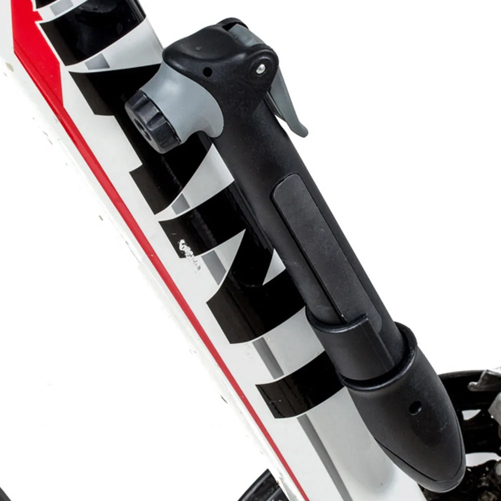 

Mini Portable High Pressure Floor Pump Ergonomic Pump for Bike Tires Basketball Football Inflatable Balls